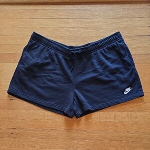 Nike Women’s Black Athletic Shorts - Casual Drawstring Waist